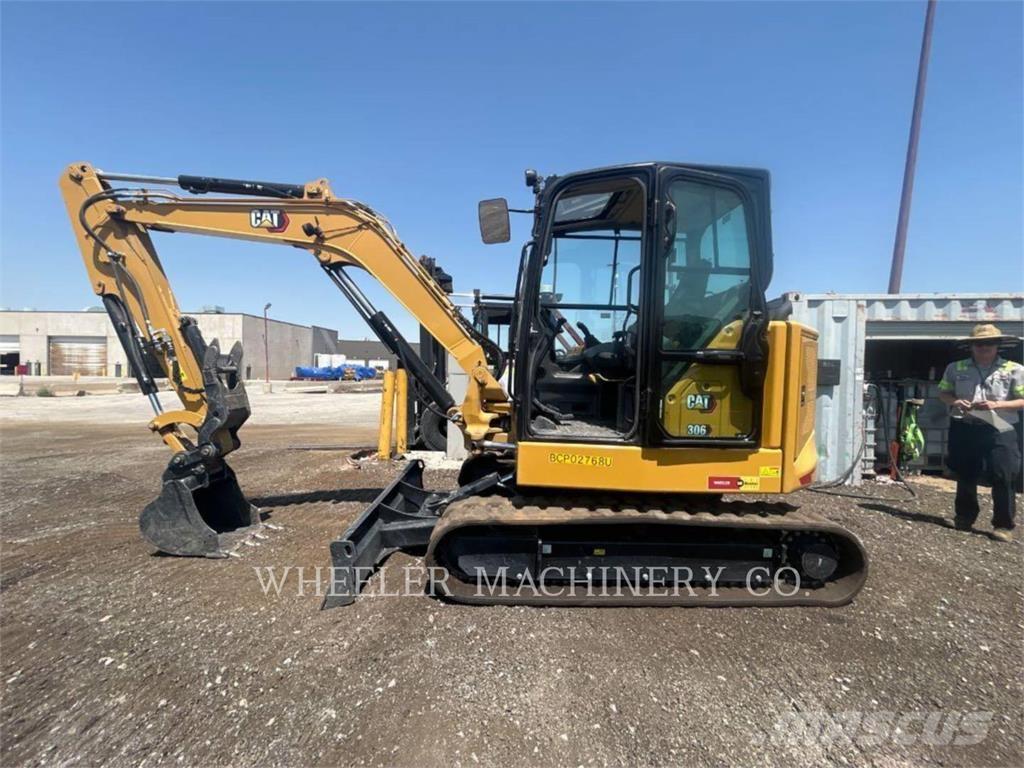 CAT 306 C3 TH Pelle sur chenilles