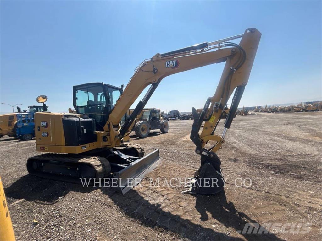 CAT 306 C3 TH Pelle sur chenilles