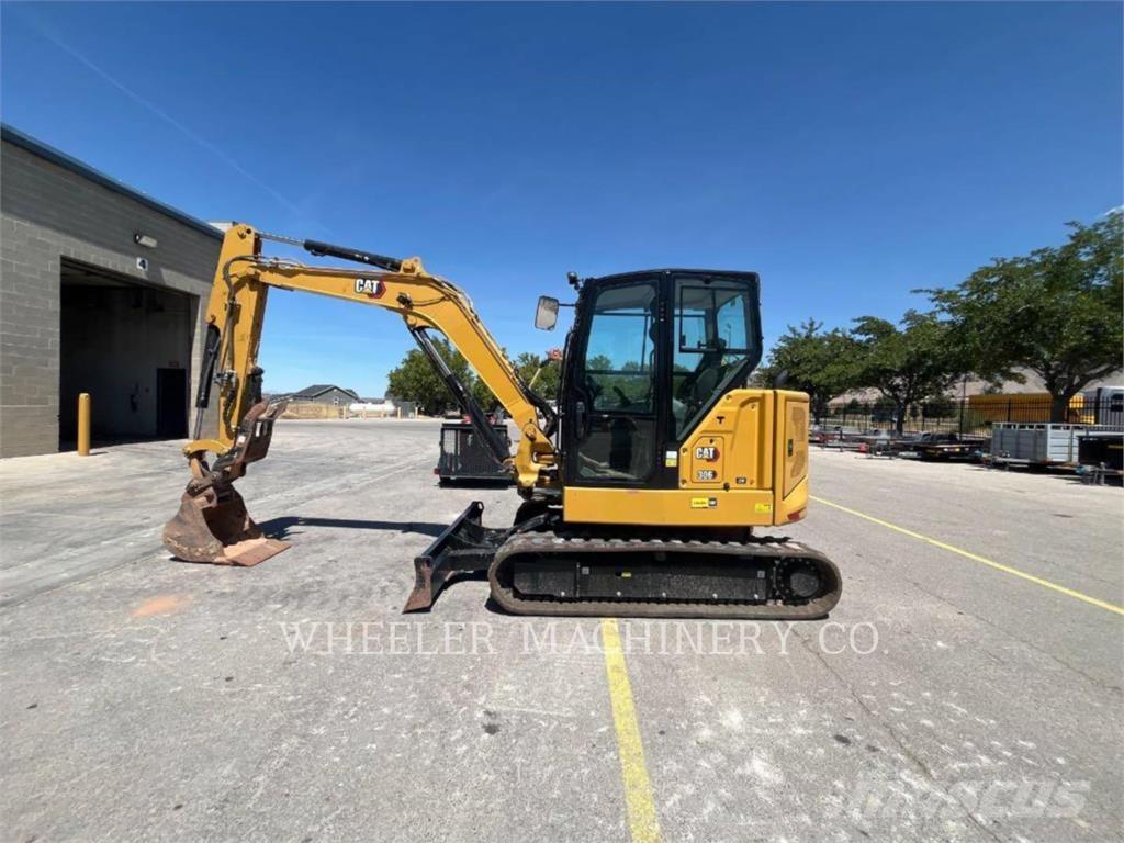 CAT 306 C3 TH Pelle sur chenilles