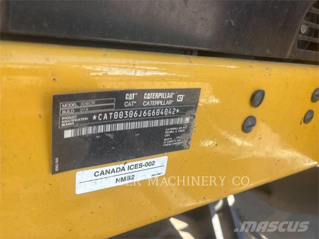 CAT 306 C3 TH Pelle sur chenilles