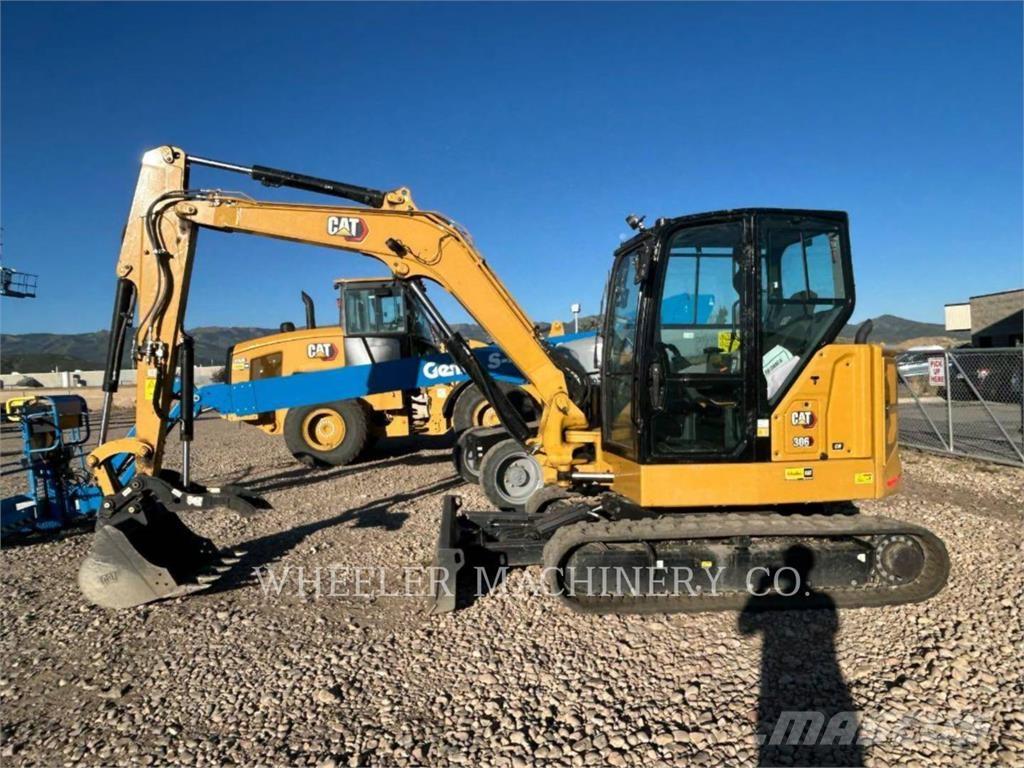 CAT 306 C3 THA Pelle sur chenilles