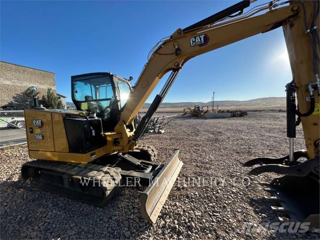 CAT 306 C3 THA Pelle sur chenilles