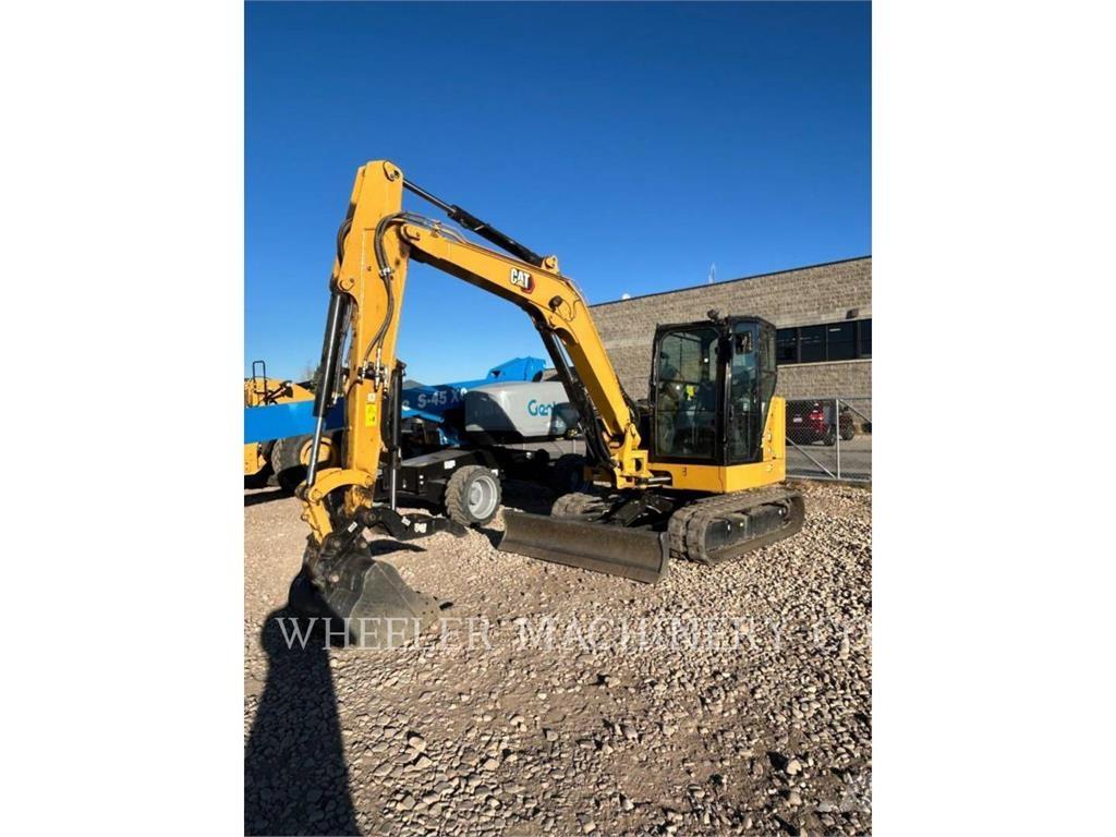 CAT 306 C3 THA Pelle sur chenilles