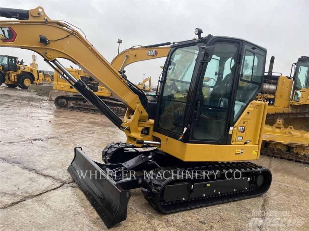 CAT 306 C3 THQ Pelle sur chenilles