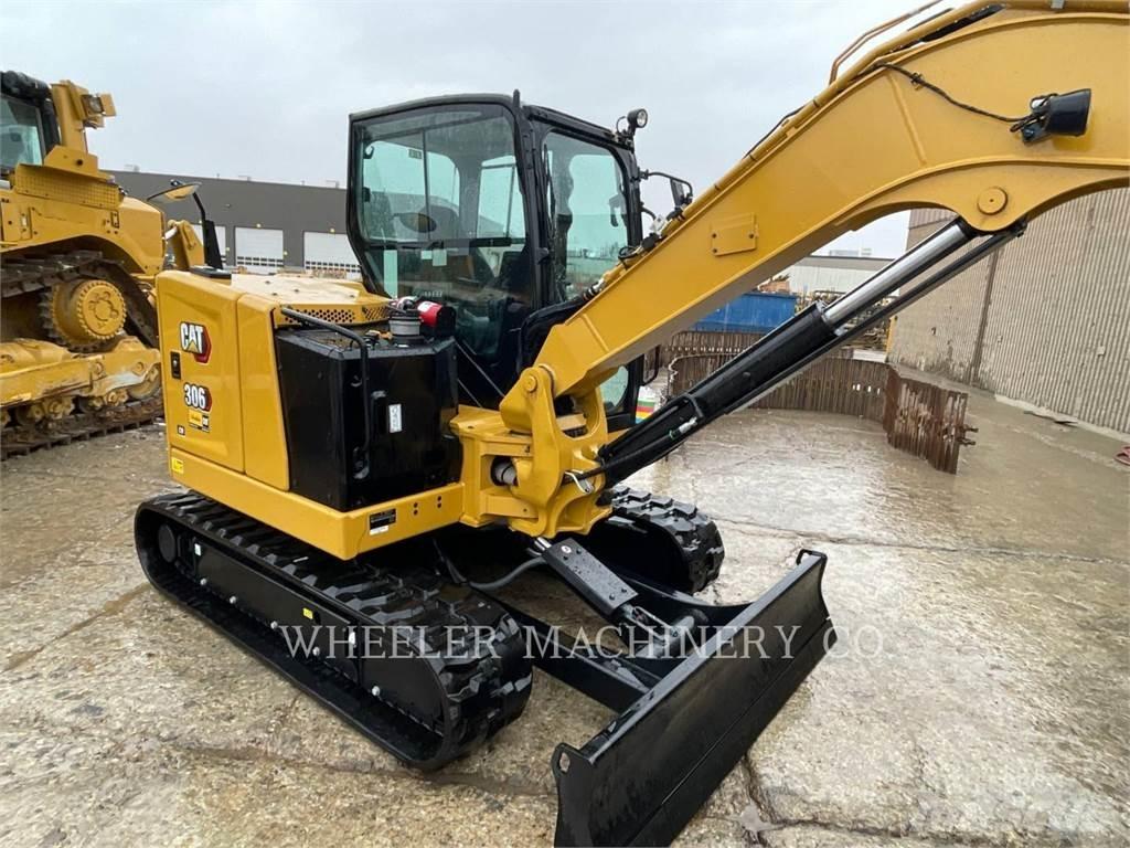 CAT 306 C3 THQ Pelle sur chenilles