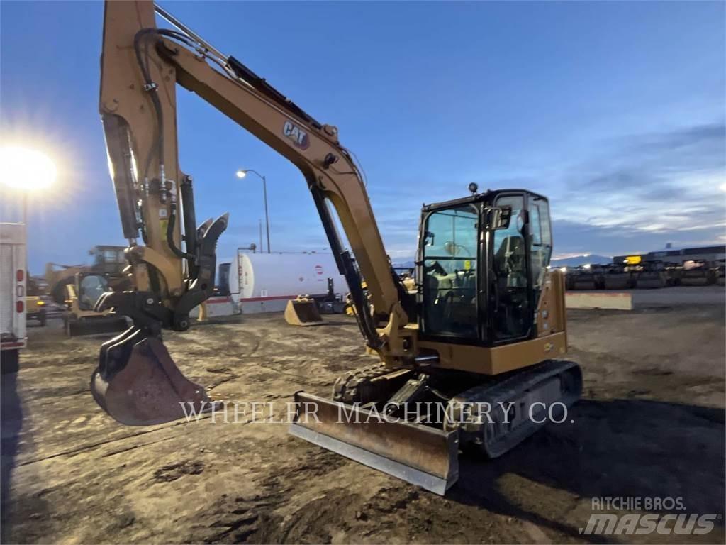 CAT 306 C3 THQ Pelle sur chenilles