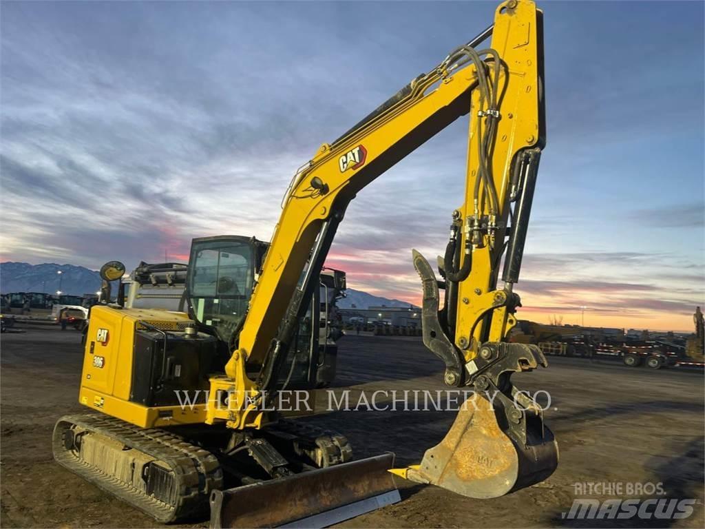 CAT 306 C3 THQ Pelle sur chenilles
