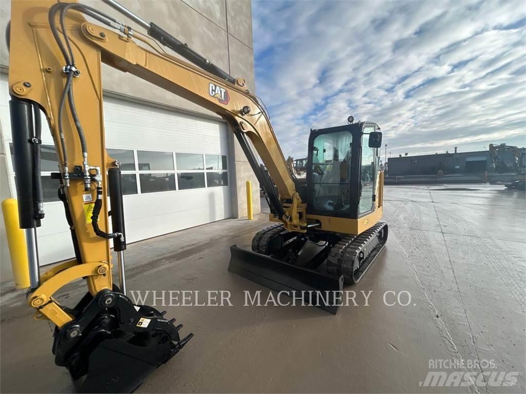 CAT 306 C3 THQ Pelle sur chenilles