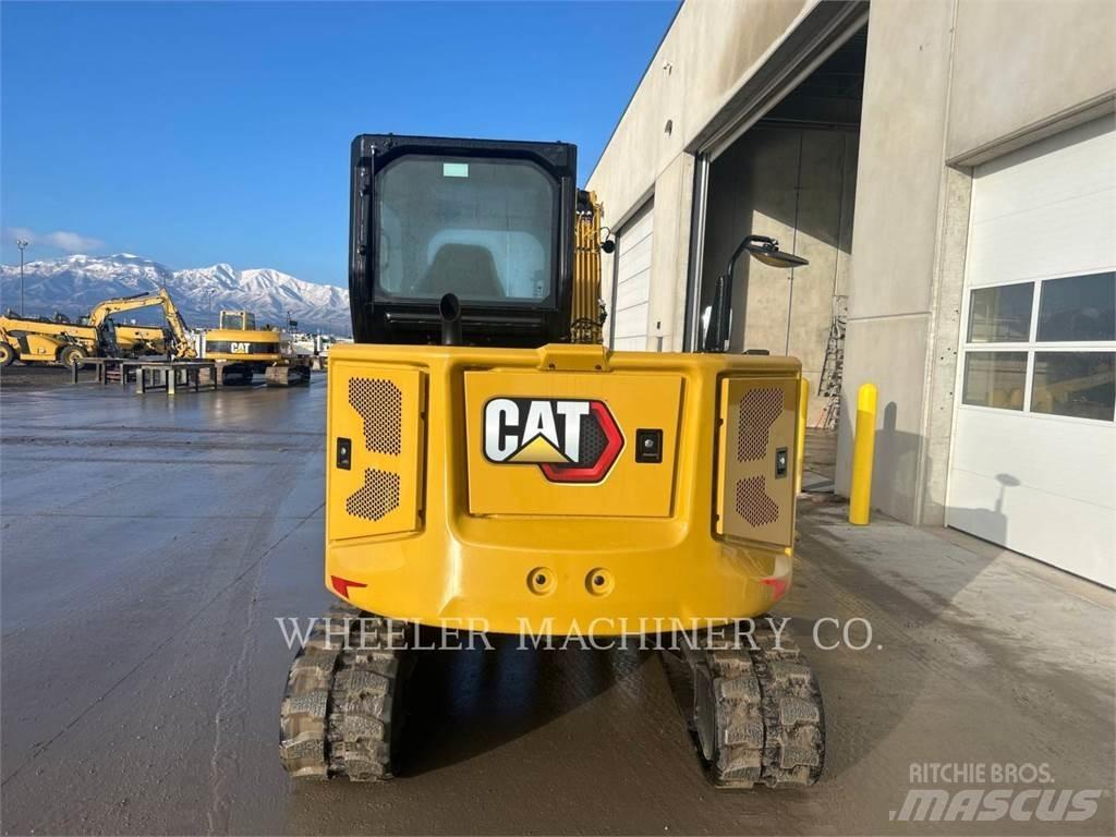 CAT 306 C3 THQ Pelle sur chenilles
