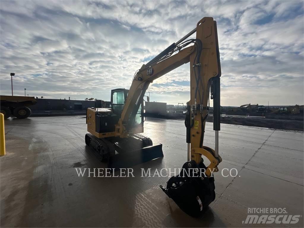 CAT 306 C3 THQ Pelle sur chenilles