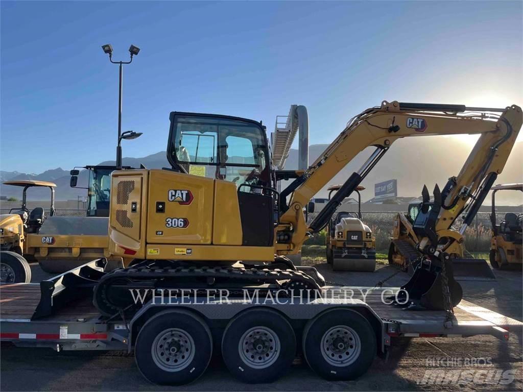 CAT 306 C3 THQ Pelle sur chenilles