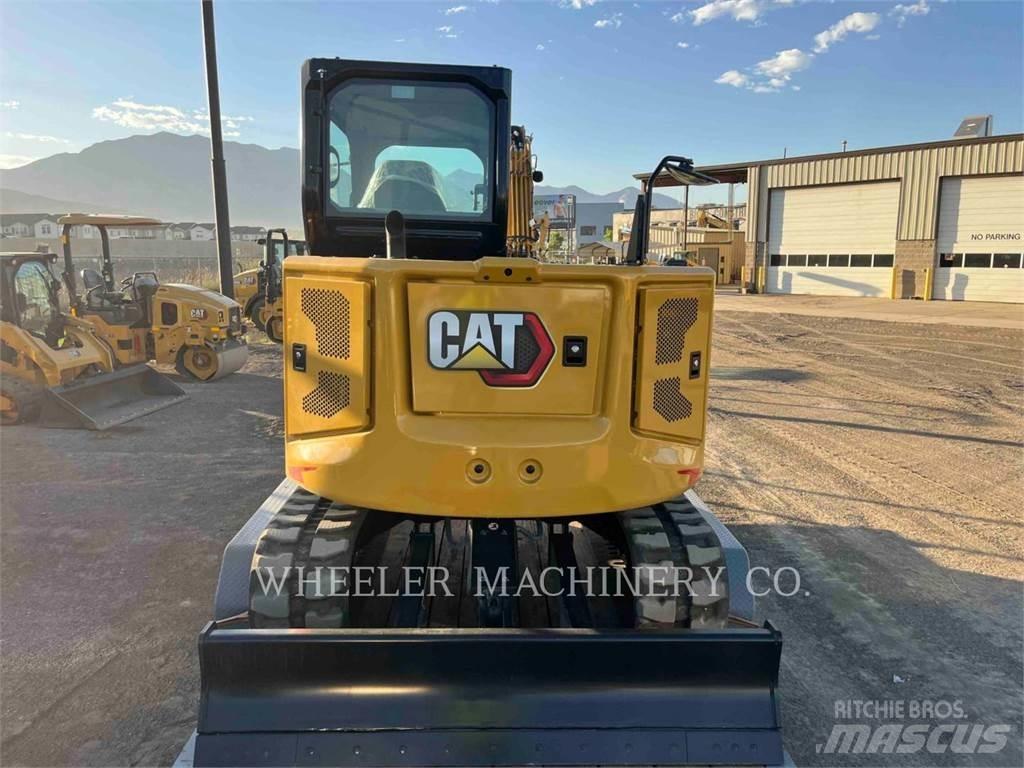 CAT 306 C3 THQ Pelle sur chenilles