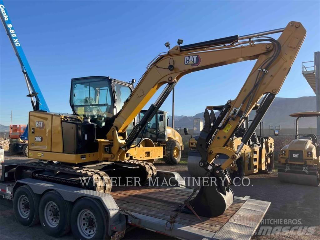 CAT 306 C3 THQ Pelle sur chenilles