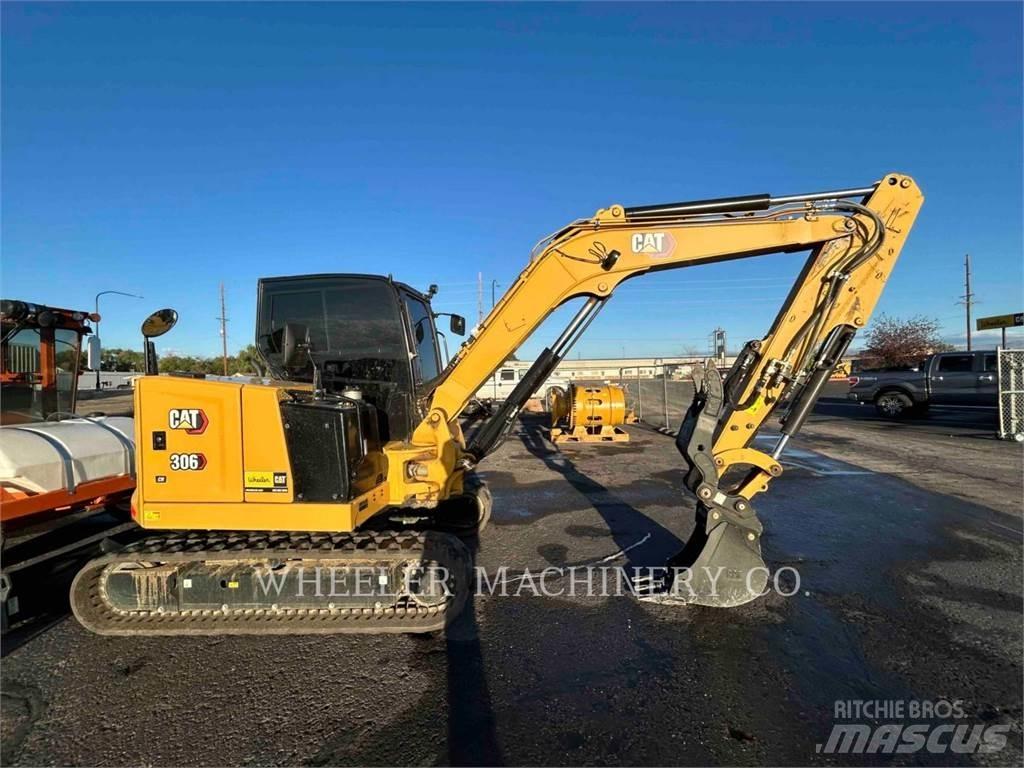 CAT 306 C3 THQ Pelle sur chenilles