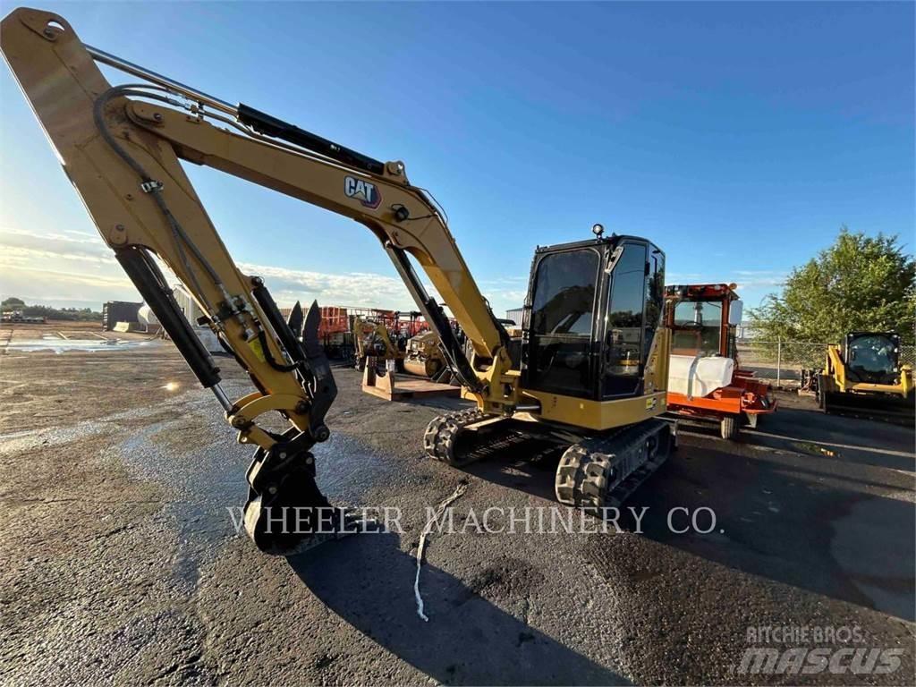 CAT 306 C3 THQ Pelle sur chenilles