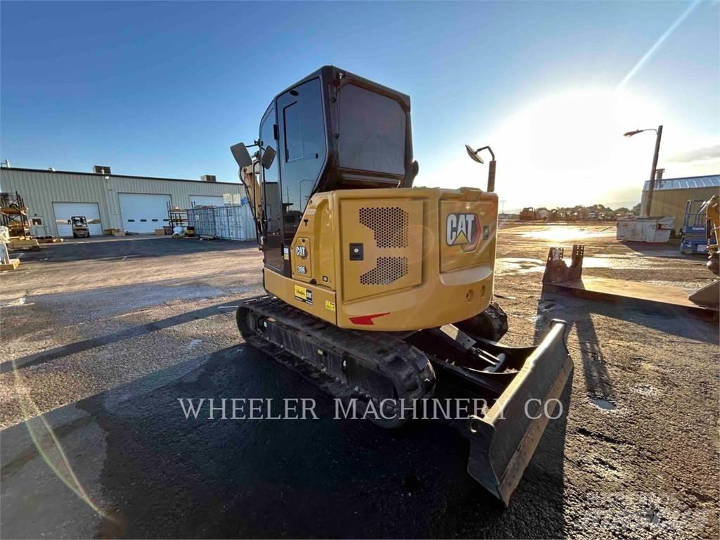 CAT 306 C3 THQ Pelle sur chenilles