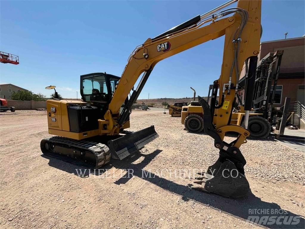 CAT 306 C3 THQ Pelle sur chenilles