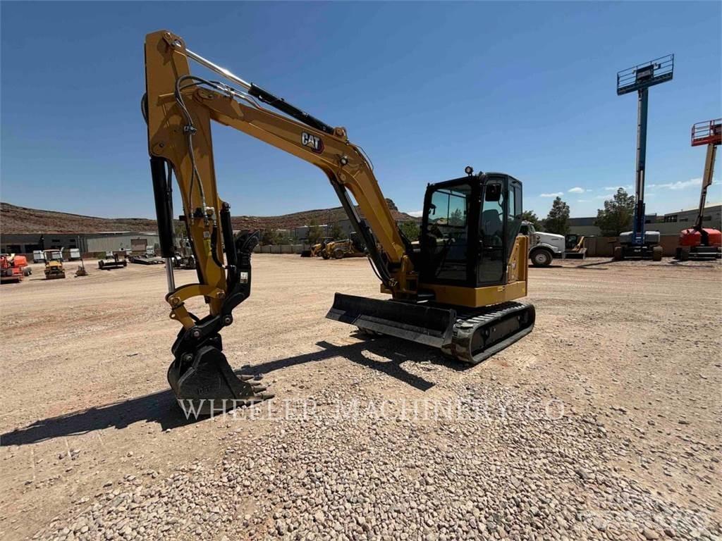 CAT 306 C3 THQ Pelle sur chenilles