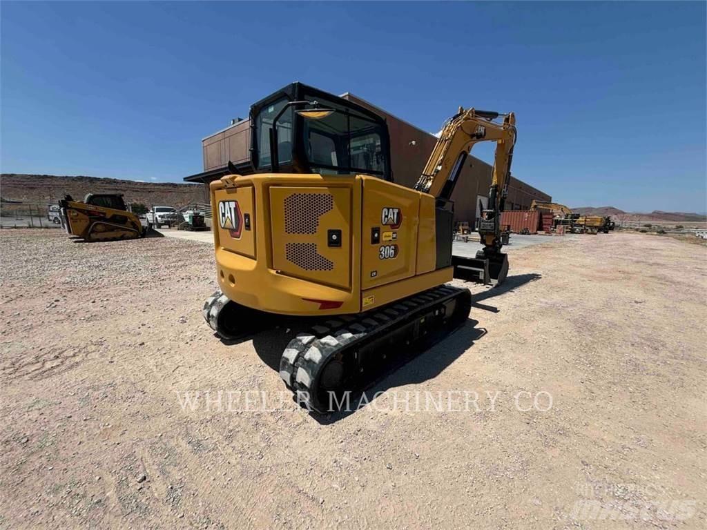 CAT 306 C3 THQ Pelle sur chenilles