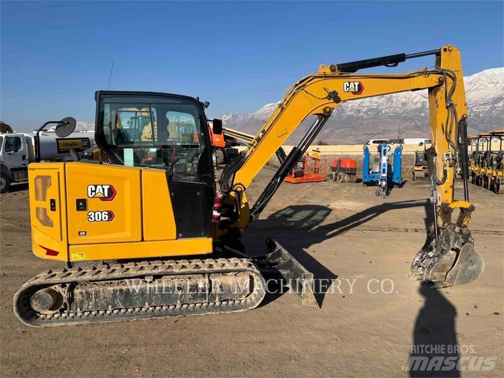 CAT 306 C3 THQ Pelle sur chenilles