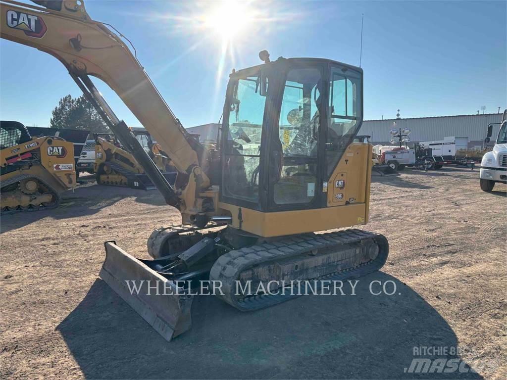 CAT 306 C3 THQ Pelle sur chenilles