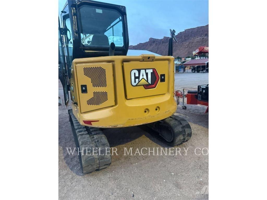 CAT 306 C3 THQ Pelle sur chenilles
