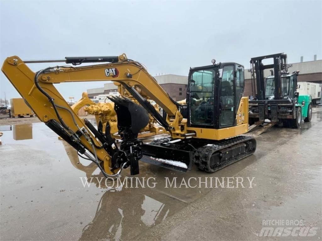 CAT 306 CR Pelle sur chenilles