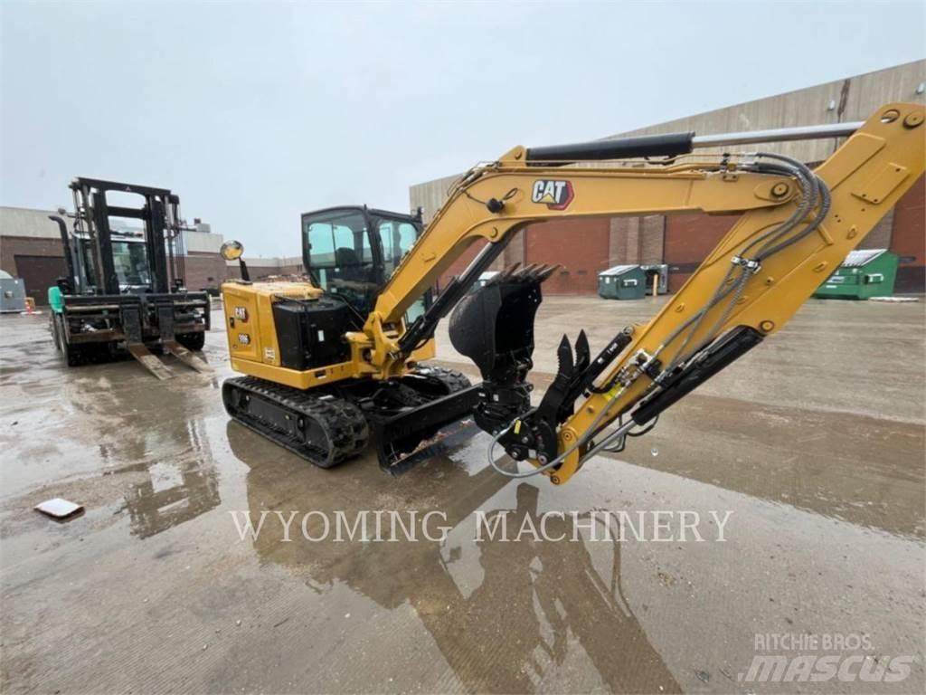 CAT 306 CR Pelle sur chenilles