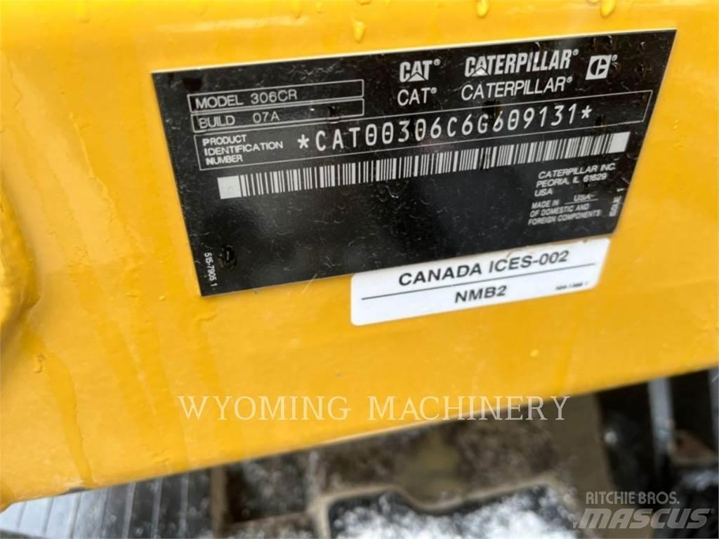 CAT 306 CR Pelle sur chenilles