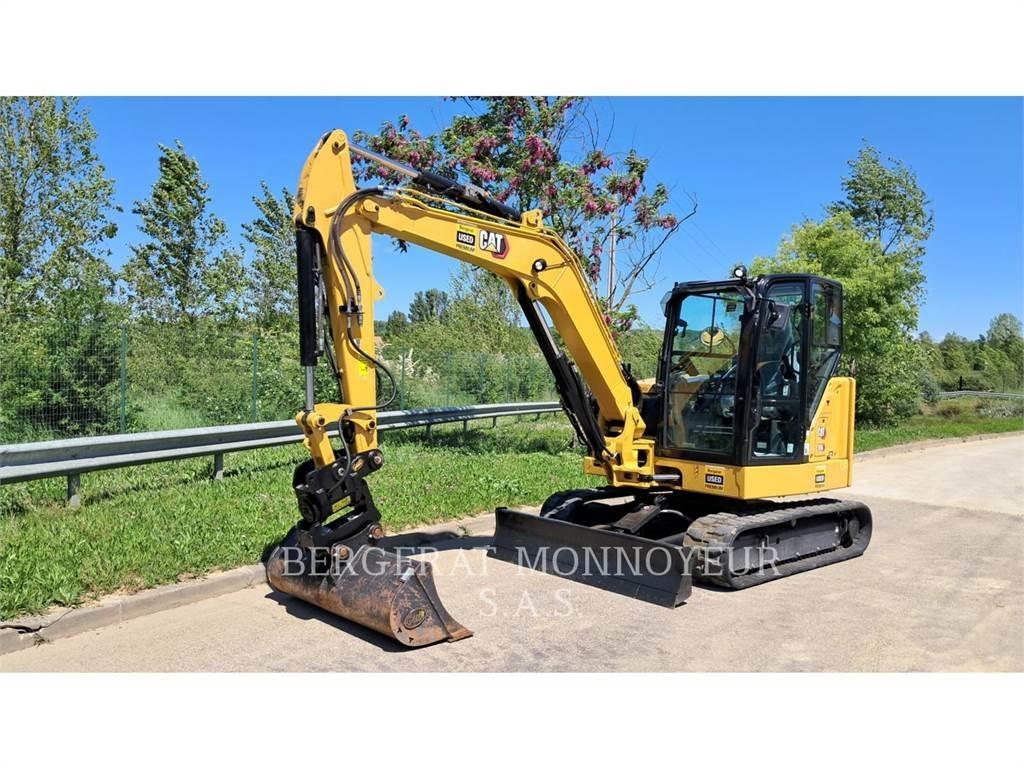 CAT 306 CR Pelle sur chenilles