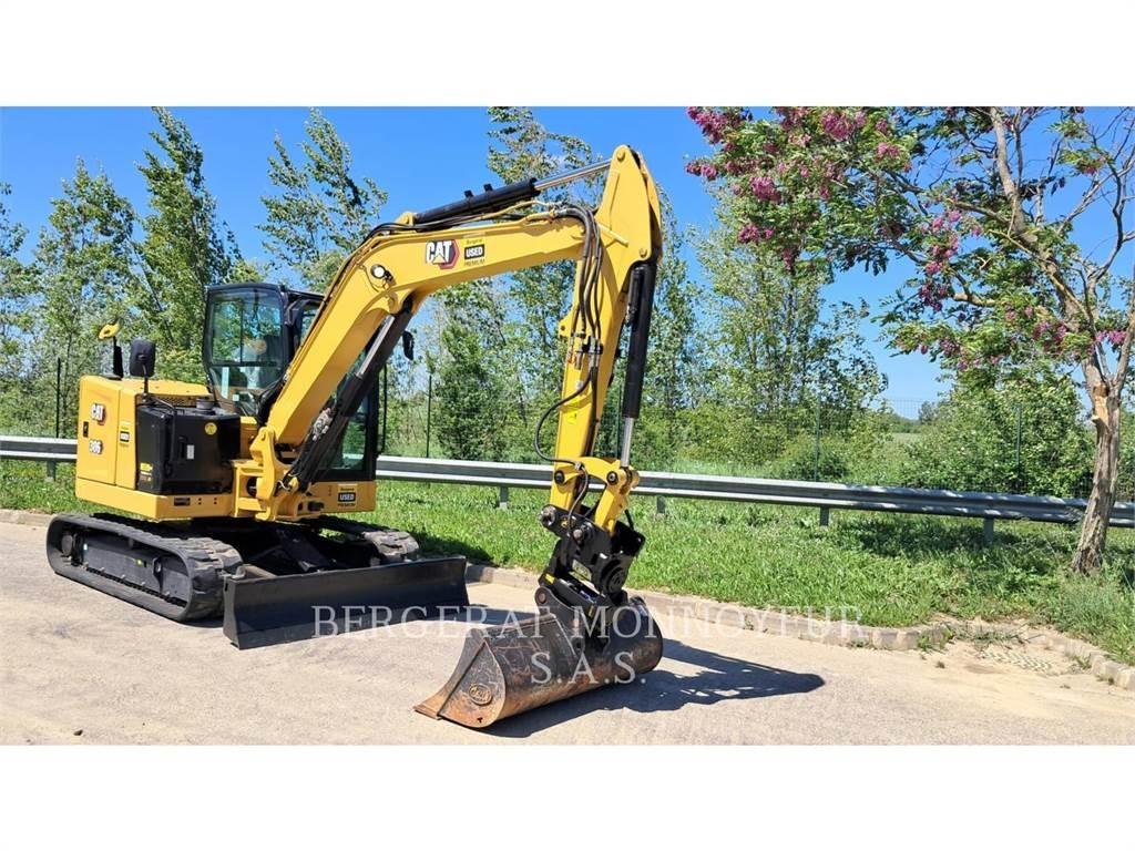 CAT 306 CR Pelle sur chenilles