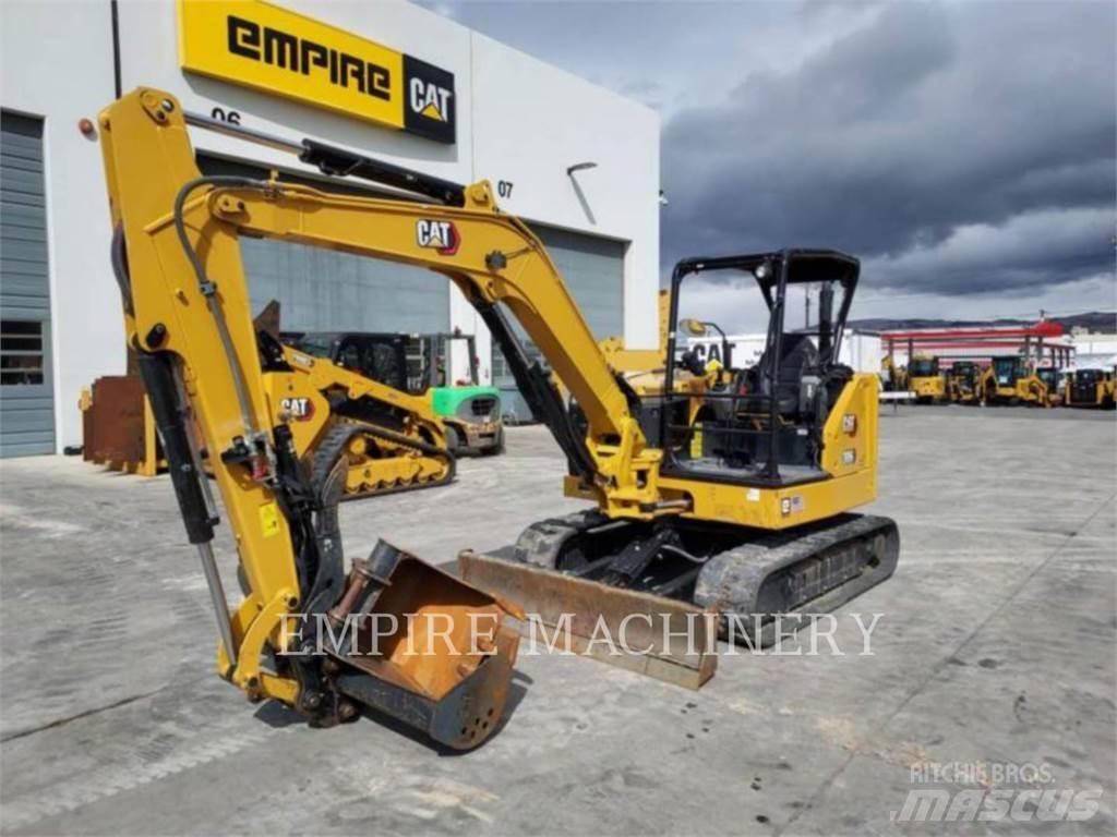 CAT 306 CR Pelle sur chenilles