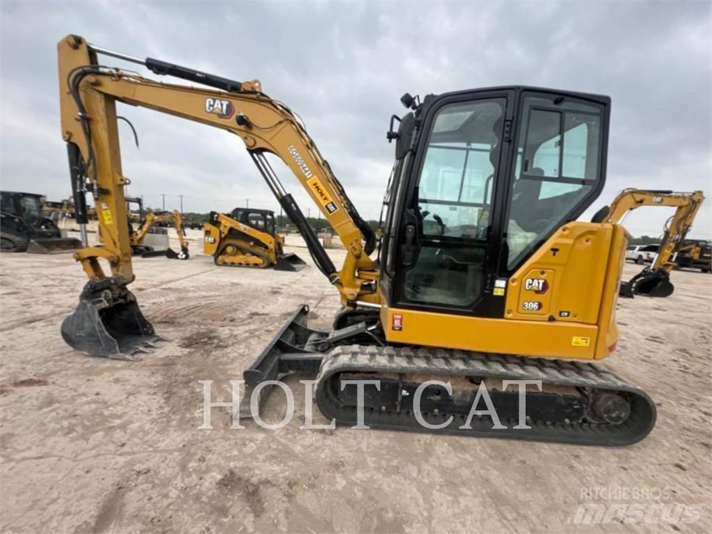 CAT 306 CR Bouteurs sur chenilles