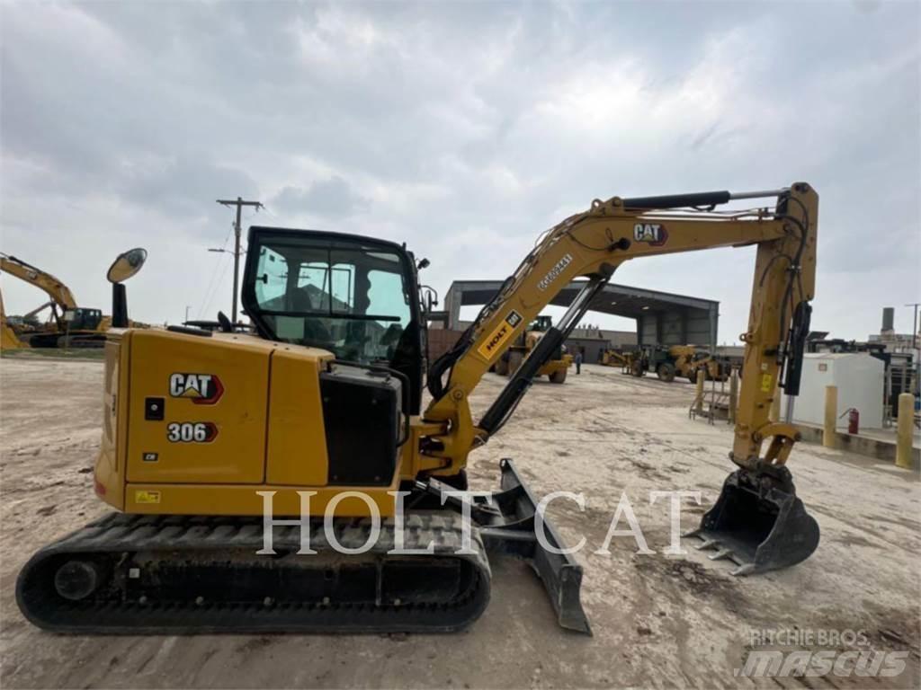 CAT 306 CR Bouteurs sur chenilles