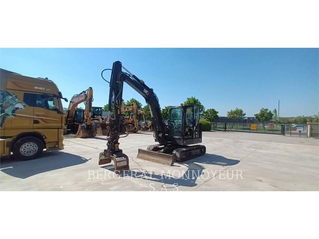 CAT 306 CR Pelle sur chenilles