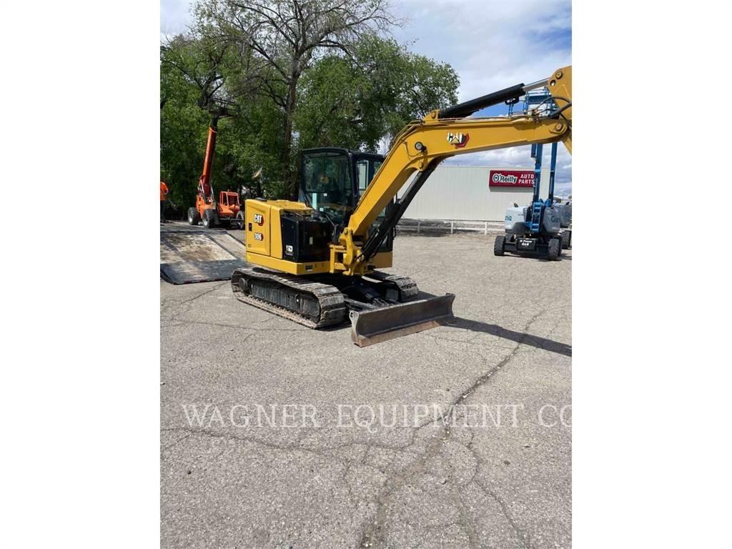 CAT 306 CR Pelle sur chenilles