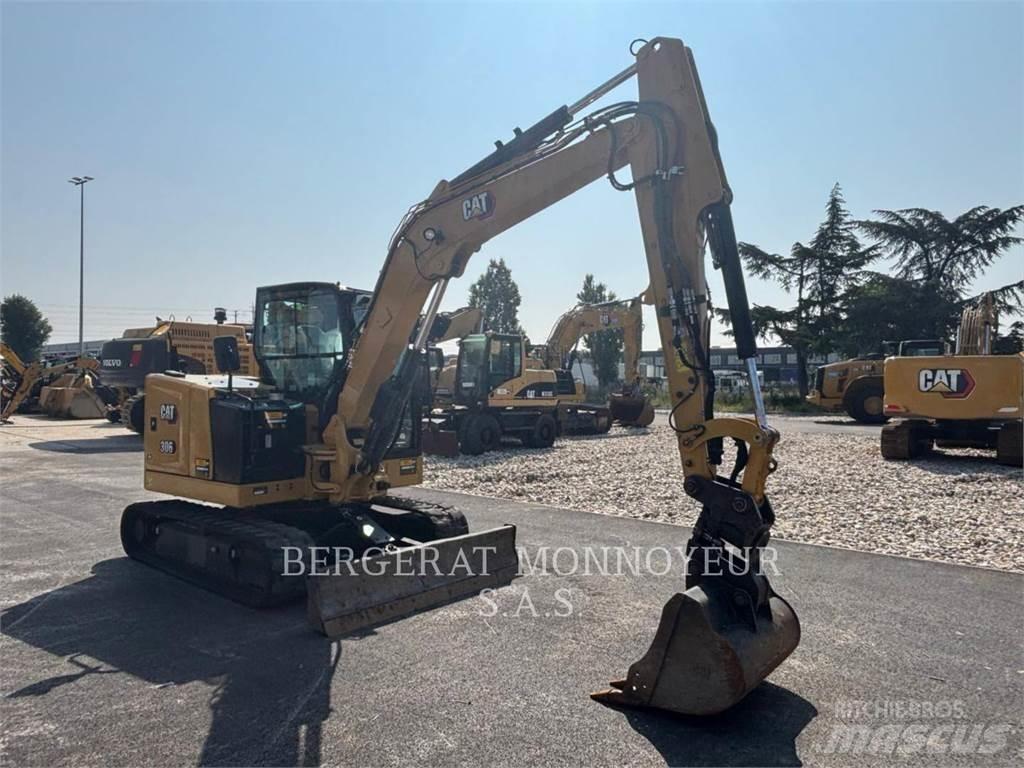 CAT 306 CR Pelle sur chenilles