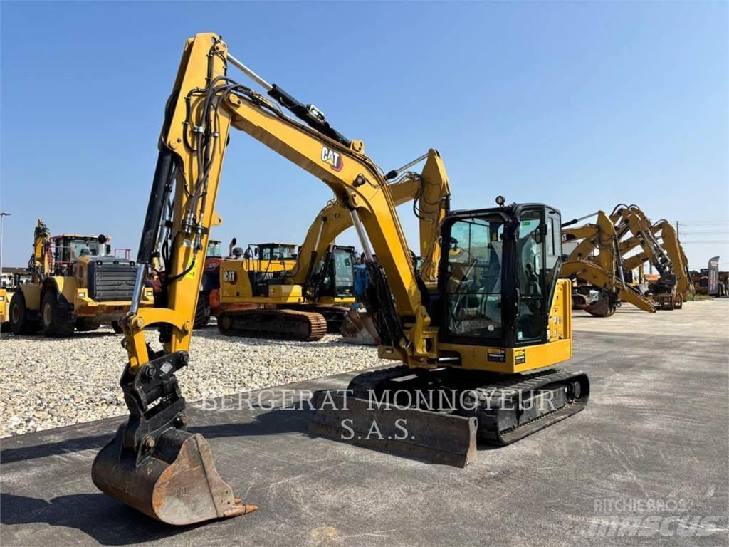 CAT 306 CR Pelle sur chenilles