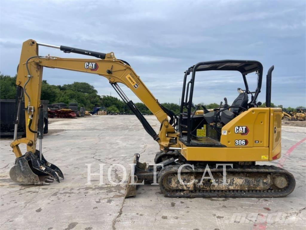 CAT 306 CR Pelle sur chenilles