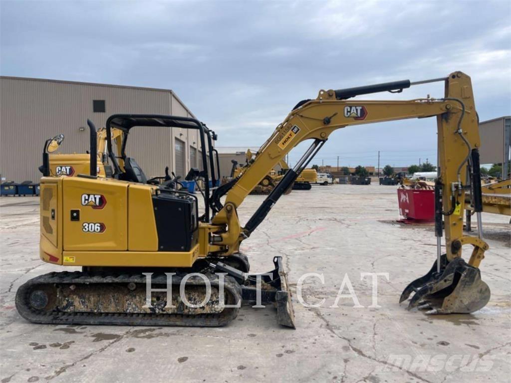 CAT 306 CR Pelle sur chenilles