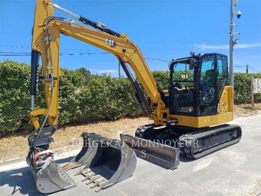 CAT 306 CR Pelle sur chenilles