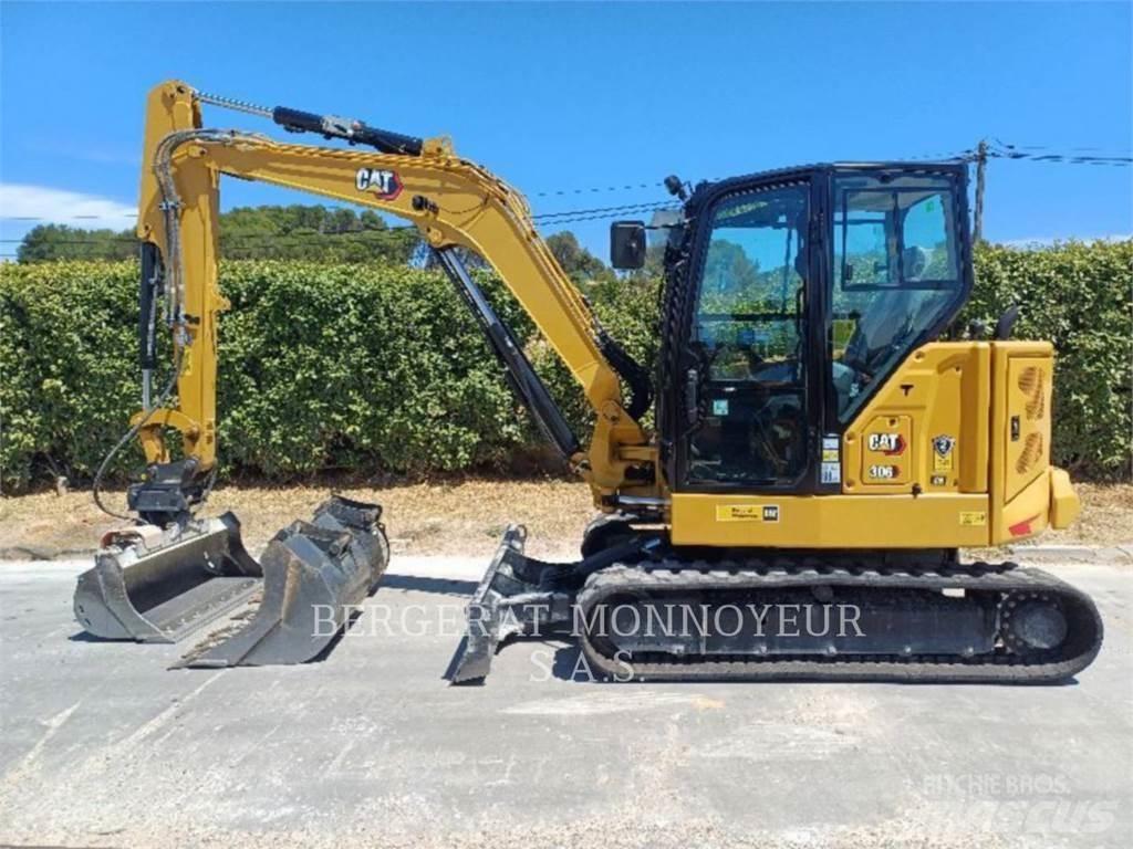 CAT 306 CR Pelle sur chenilles