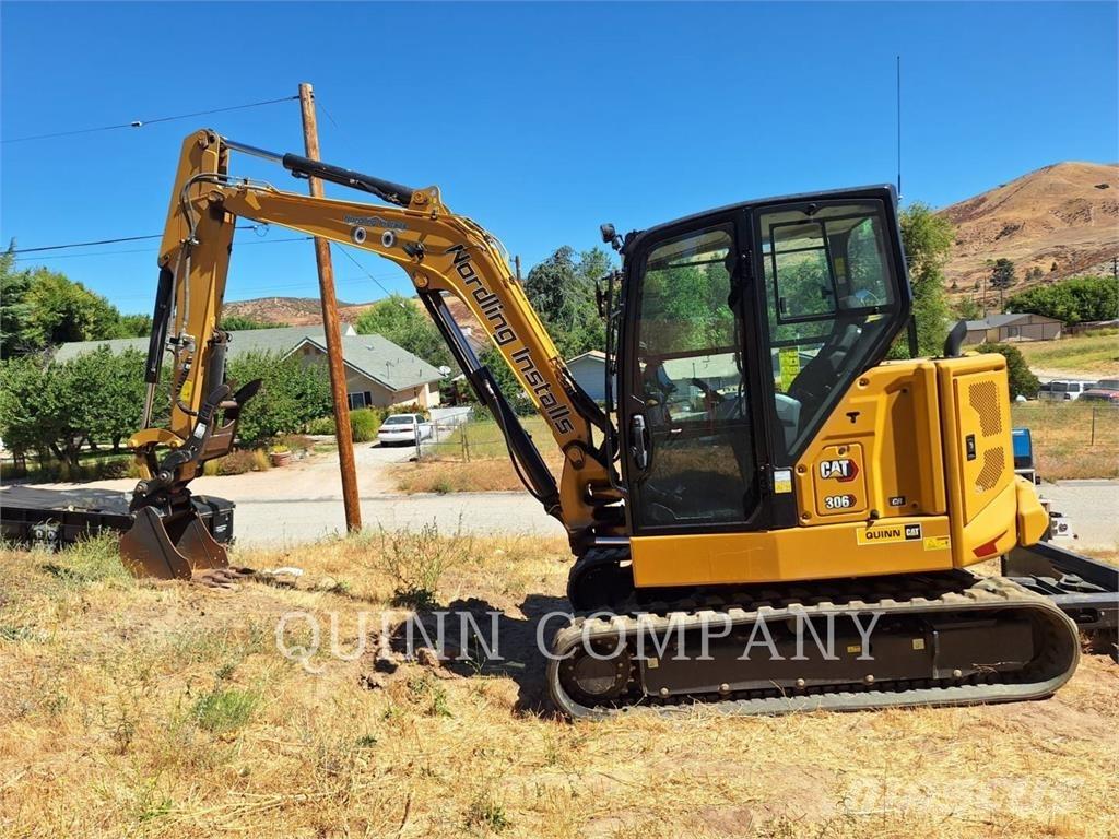 CAT 306 CR Pelle sur chenilles