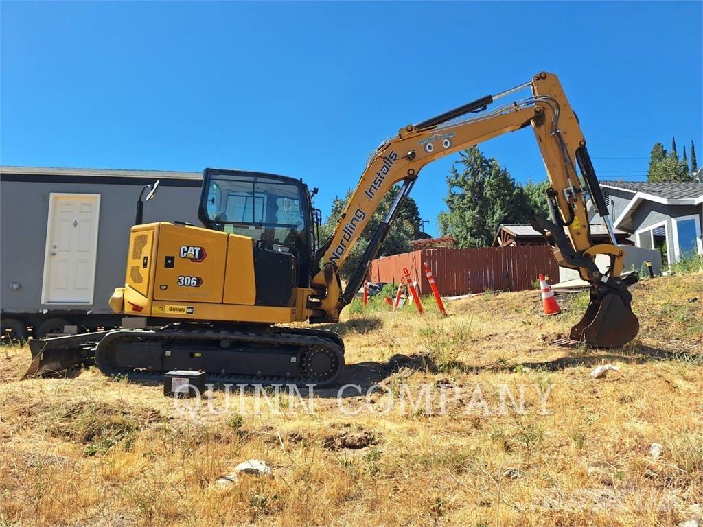 CAT 306 CR Pelle sur chenilles