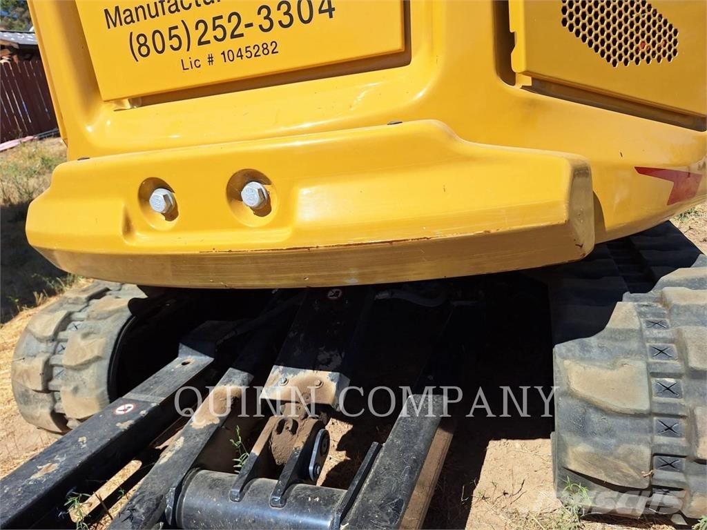 CAT 306 CR Pelle sur chenilles