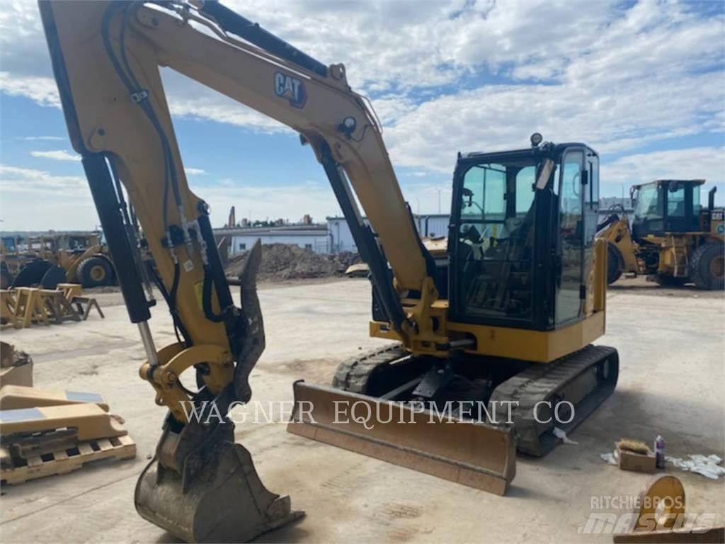 CAT 306 CR THB Pelle sur chenilles