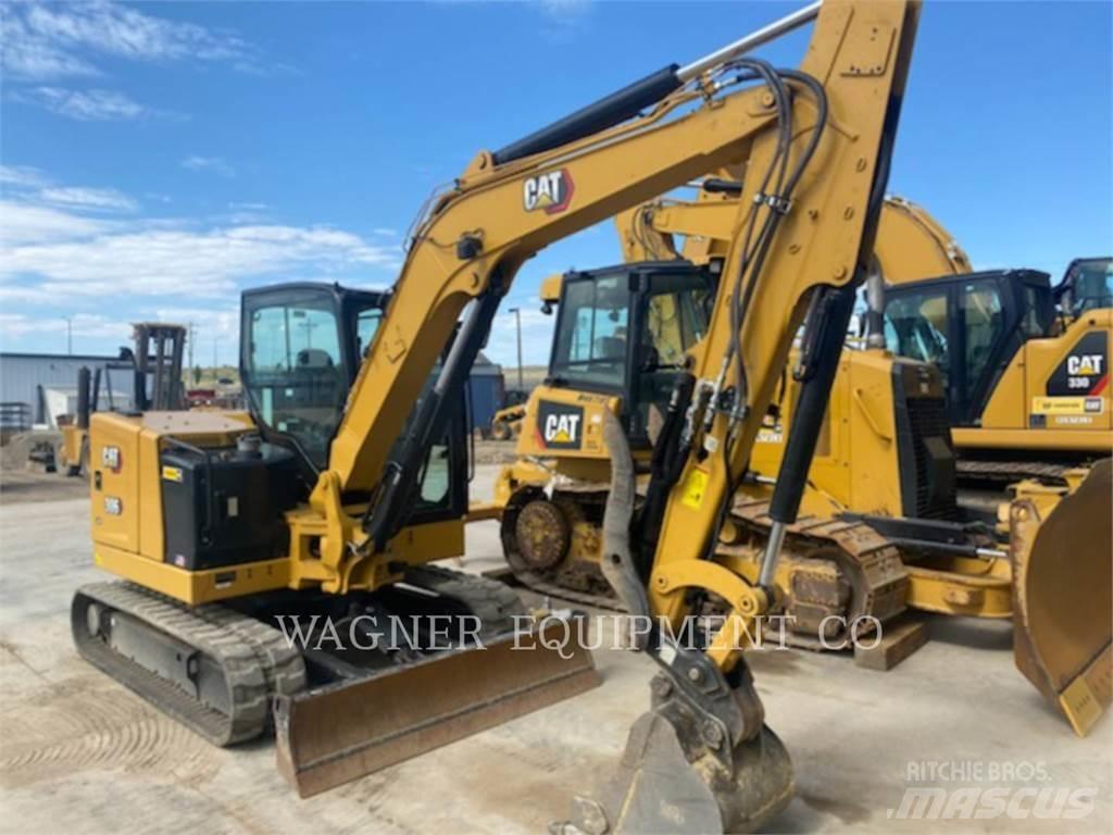 CAT 306 CR THB Pelle sur chenilles