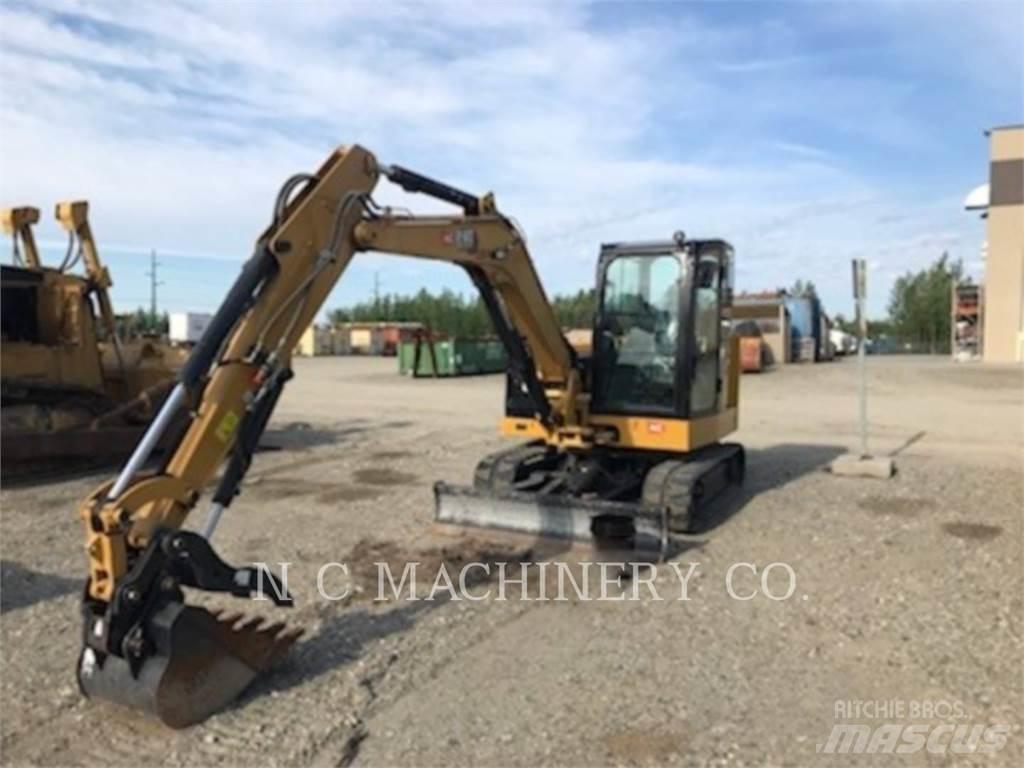 CAT 306 CRCB Pelle sur chenilles