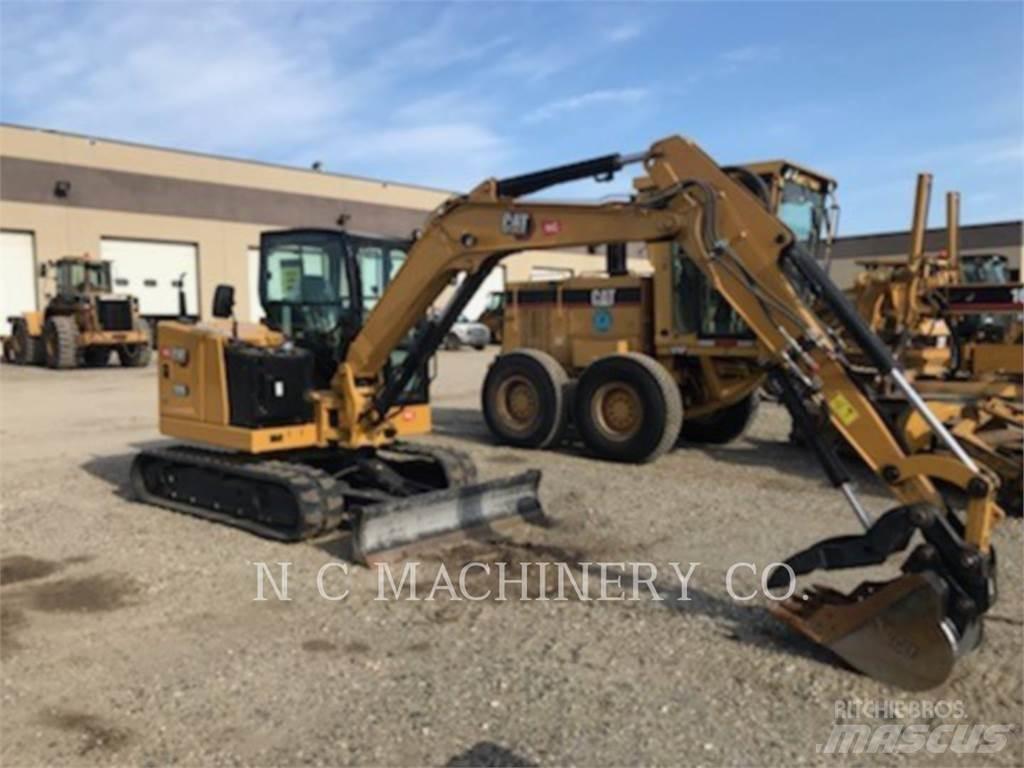 CAT 306 CRCB Pelle sur chenilles