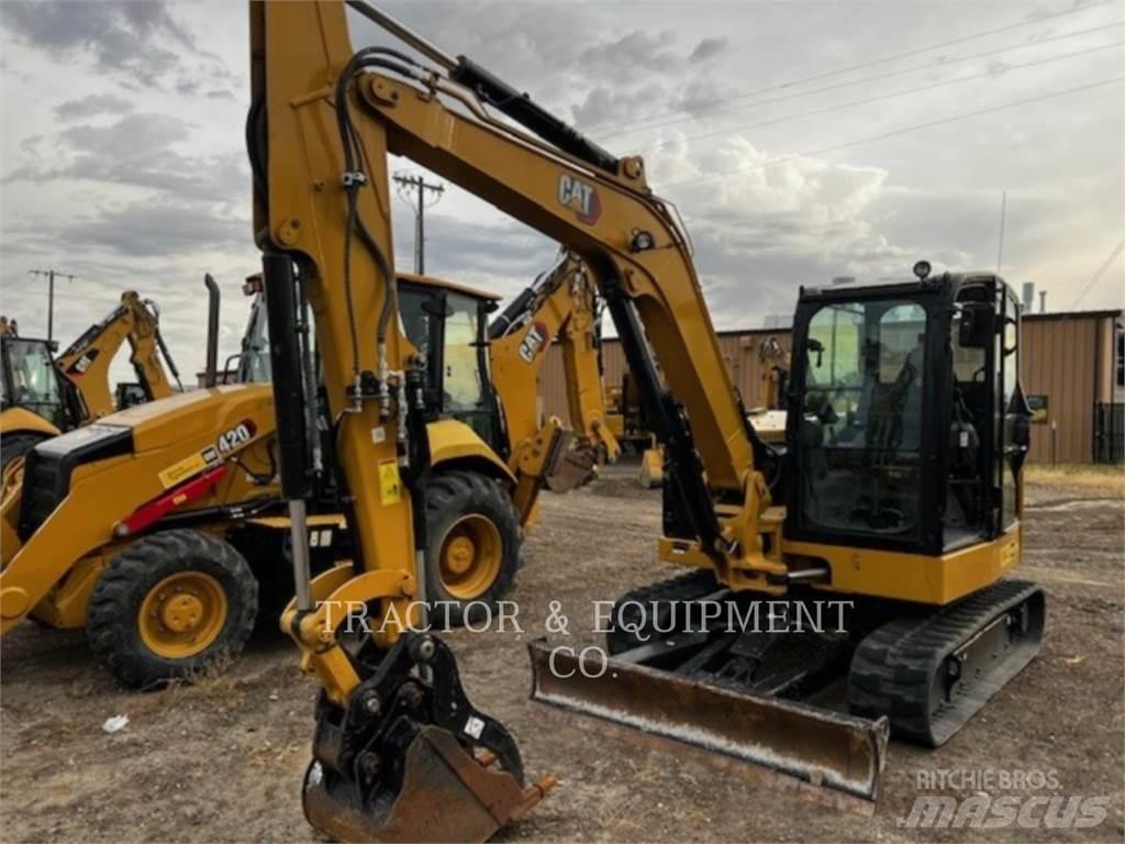 CAT 306 CRCB Pelle sur chenilles